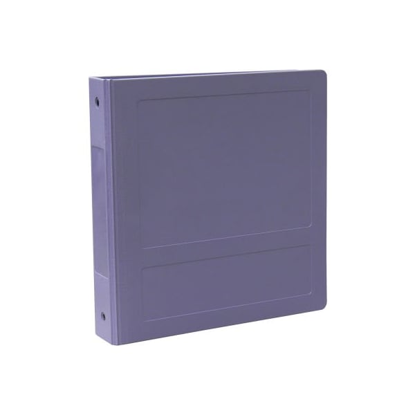 Omnimed Omnimed 2-1/2" Molded Ring Binder, 3-Ring, Side Open, Holds 450 Sheets, Lilac 205020-LL - main